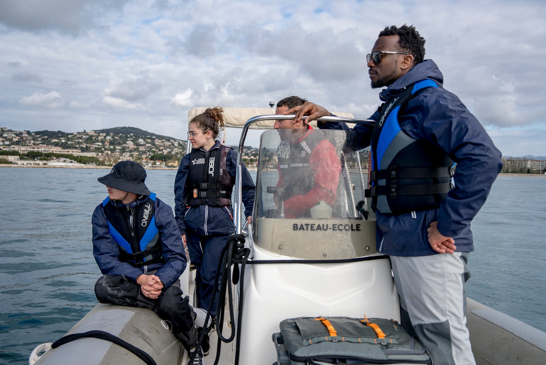 November Yacht Crew Training in Antibes With Seascope