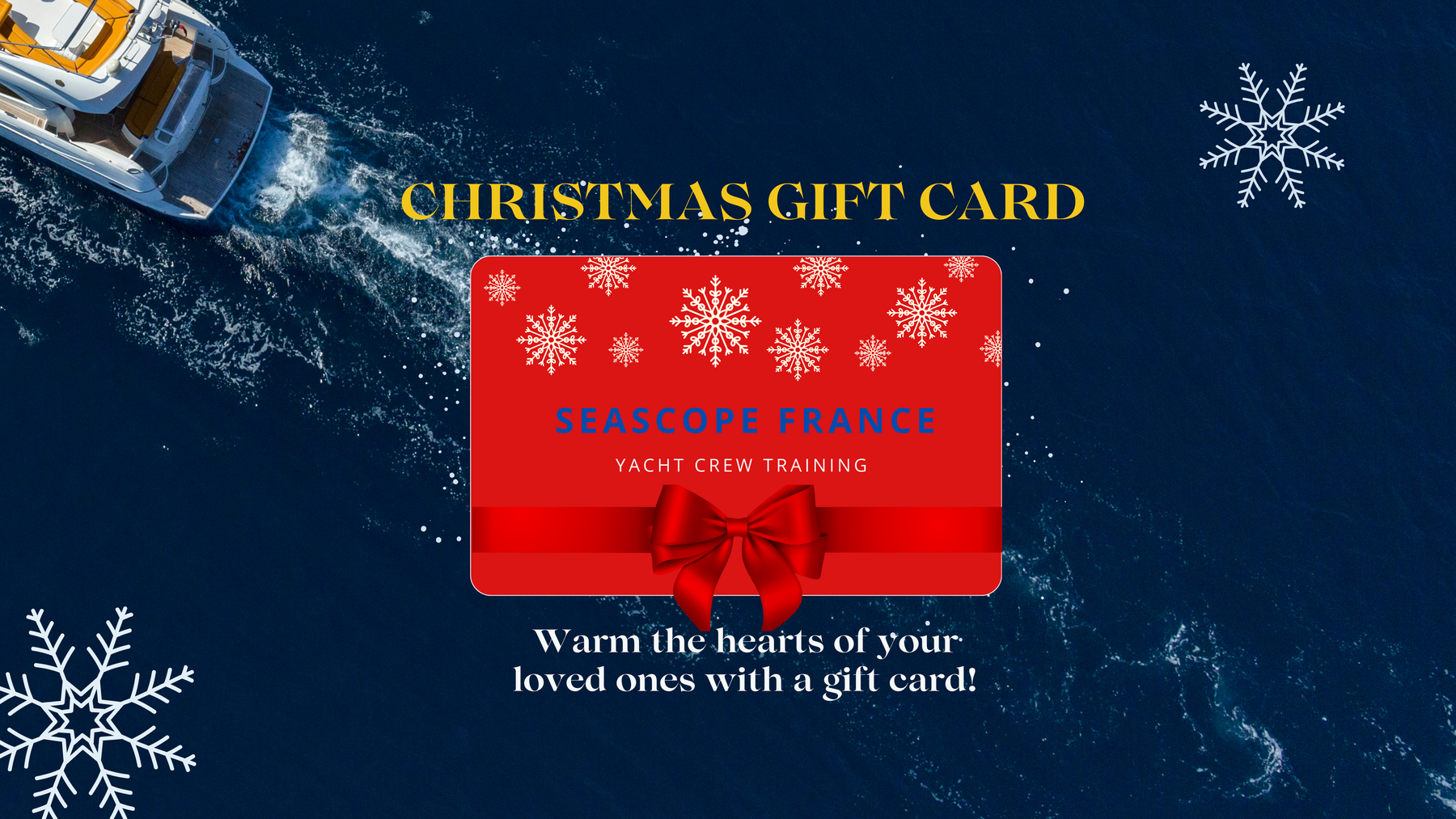 Give the Gift of Adventure: Seascope France Christmas Gift Cards