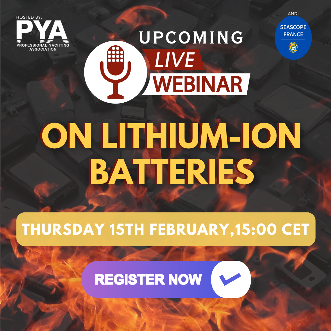 How to Integrate Li-ion Batteries on Superyachts Safely: Upcoming Live ...