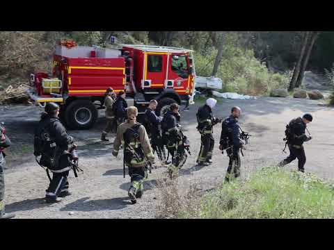 Seascope France STCW Basic Safety training course for seafarers. It is an entry-level mandatory course during which students learn about first aid, fire prevention, fire fighting, sea survival techniques. 